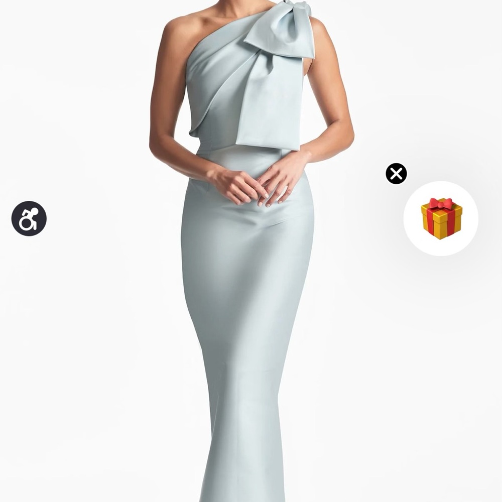 SACHIIN & BABI  Bonnie Gown. NWT